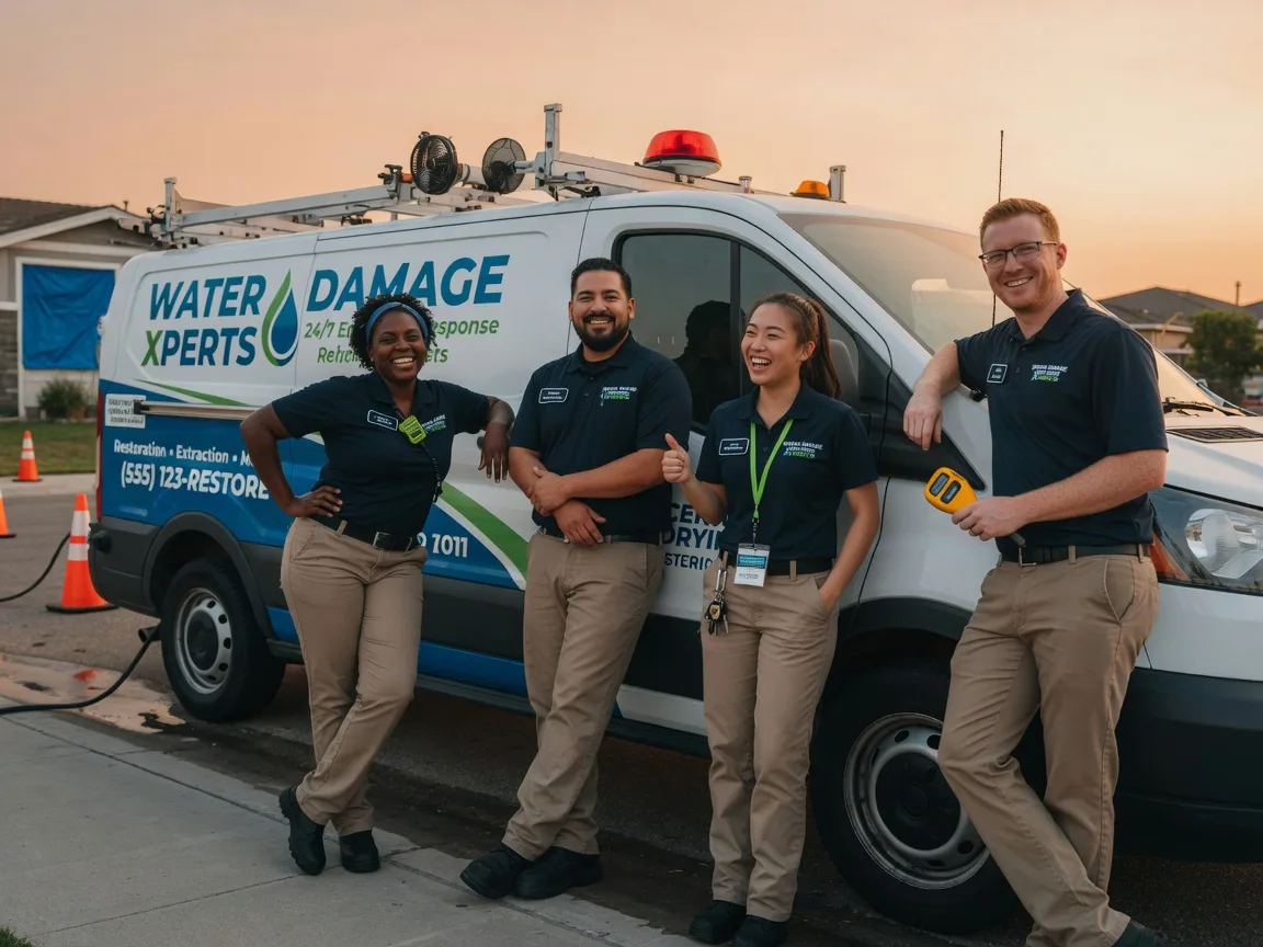 Water Damage Repair company in Hoople, ND