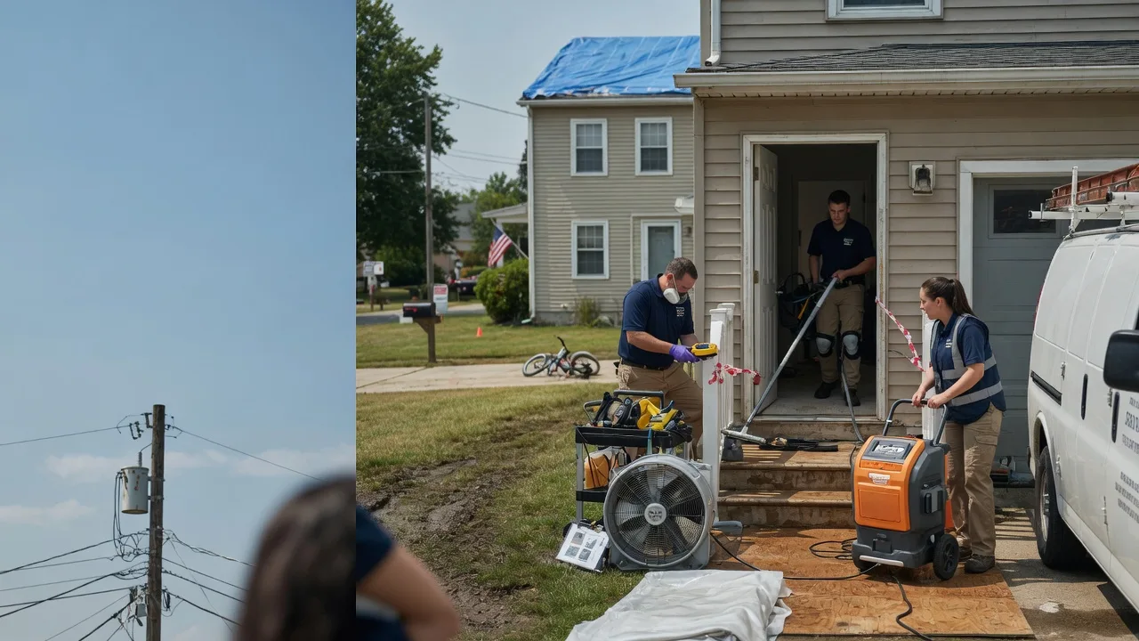 Water Damage Repair in Hoople, ND near me